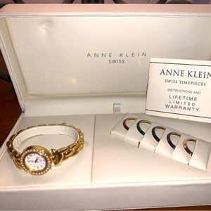 Anne Klein Watch Set in Gift Box